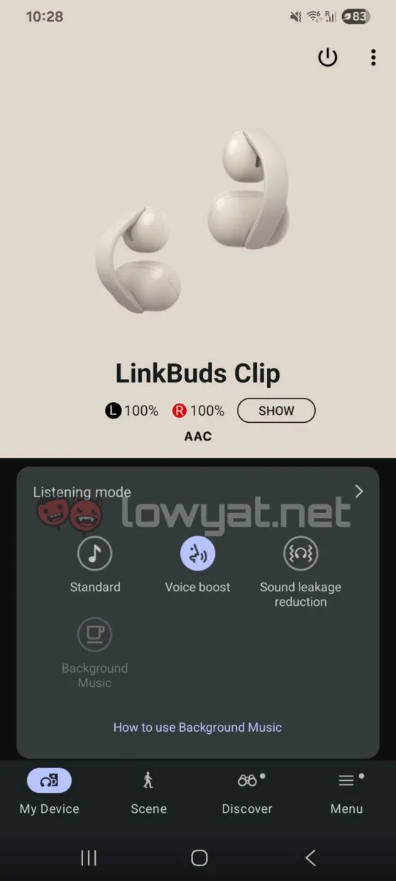 Sony LinkBuds Clip Review Images