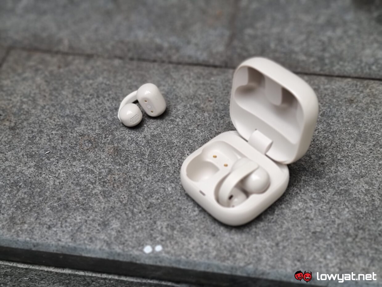 Sony LinkBuds Clip Review Images