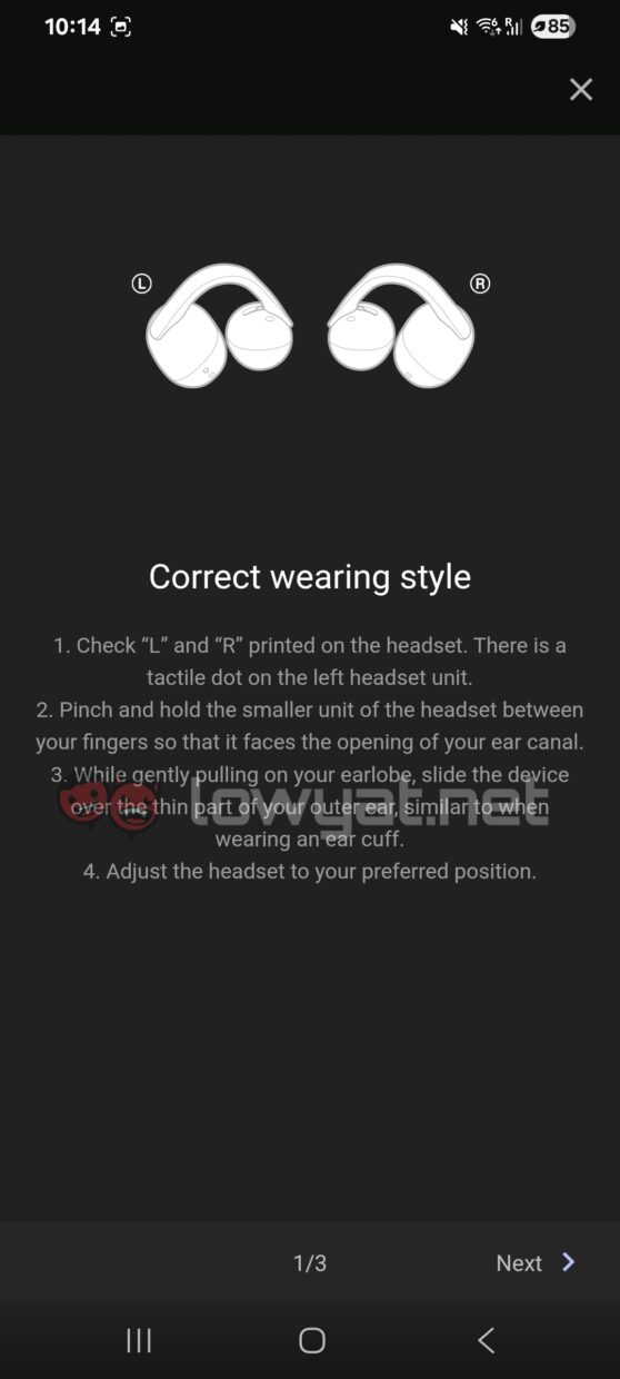 Sony LinkBuds Clip Review Images