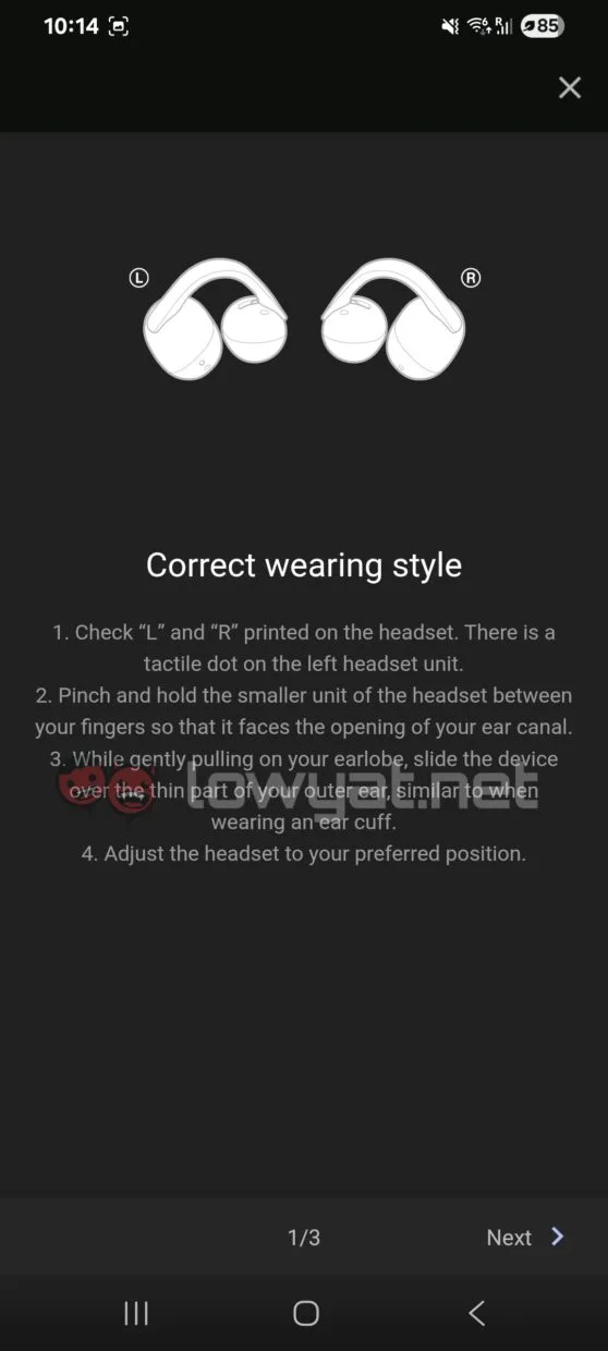 Sony LinkBuds Clip Review Images