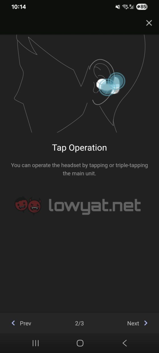 Sony LinkBuds Clip Review Images