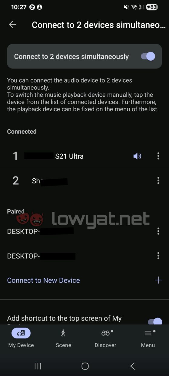 Sony LinkBuds Clip Review Images