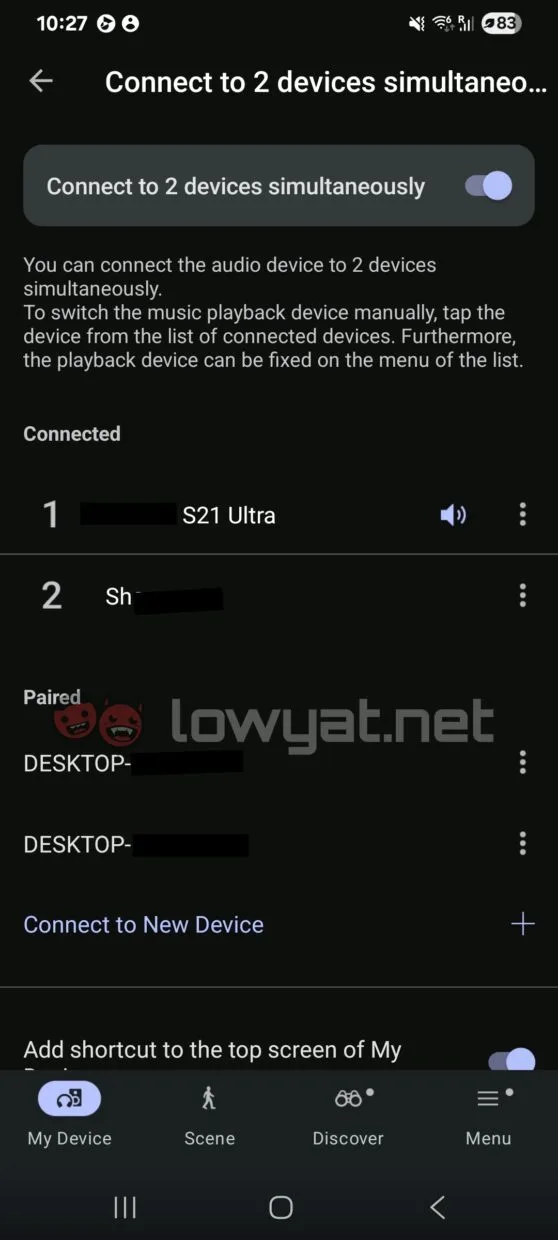 Sony LinkBuds Clip Review Images