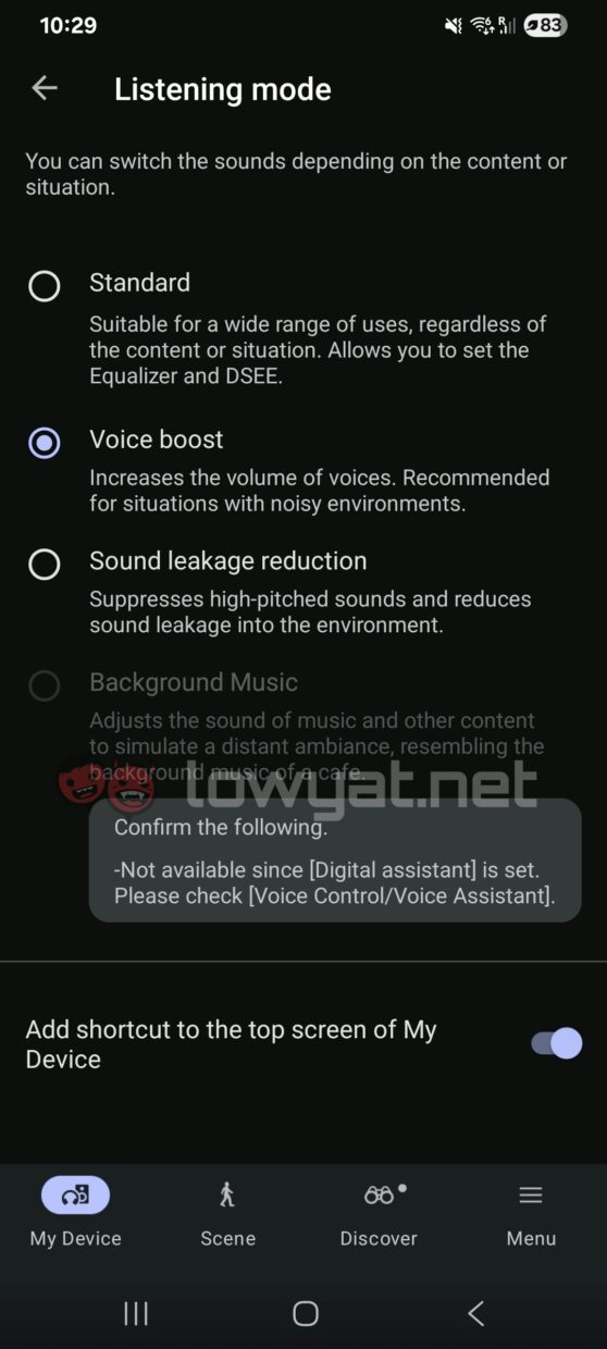 Sony LinkBuds Clip Review Images