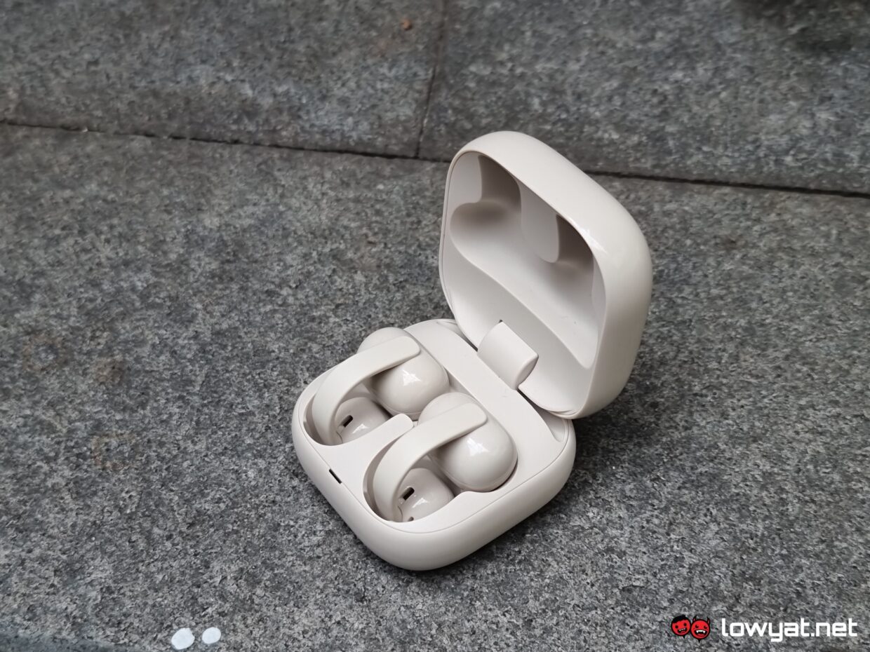 Sony LinkBuds Clip Review Images