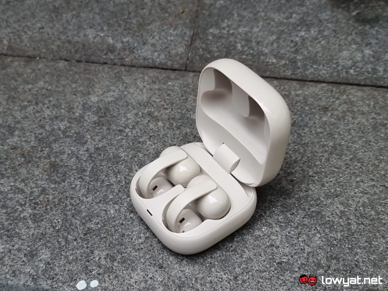 Sony LinkBuds Clip Review Images