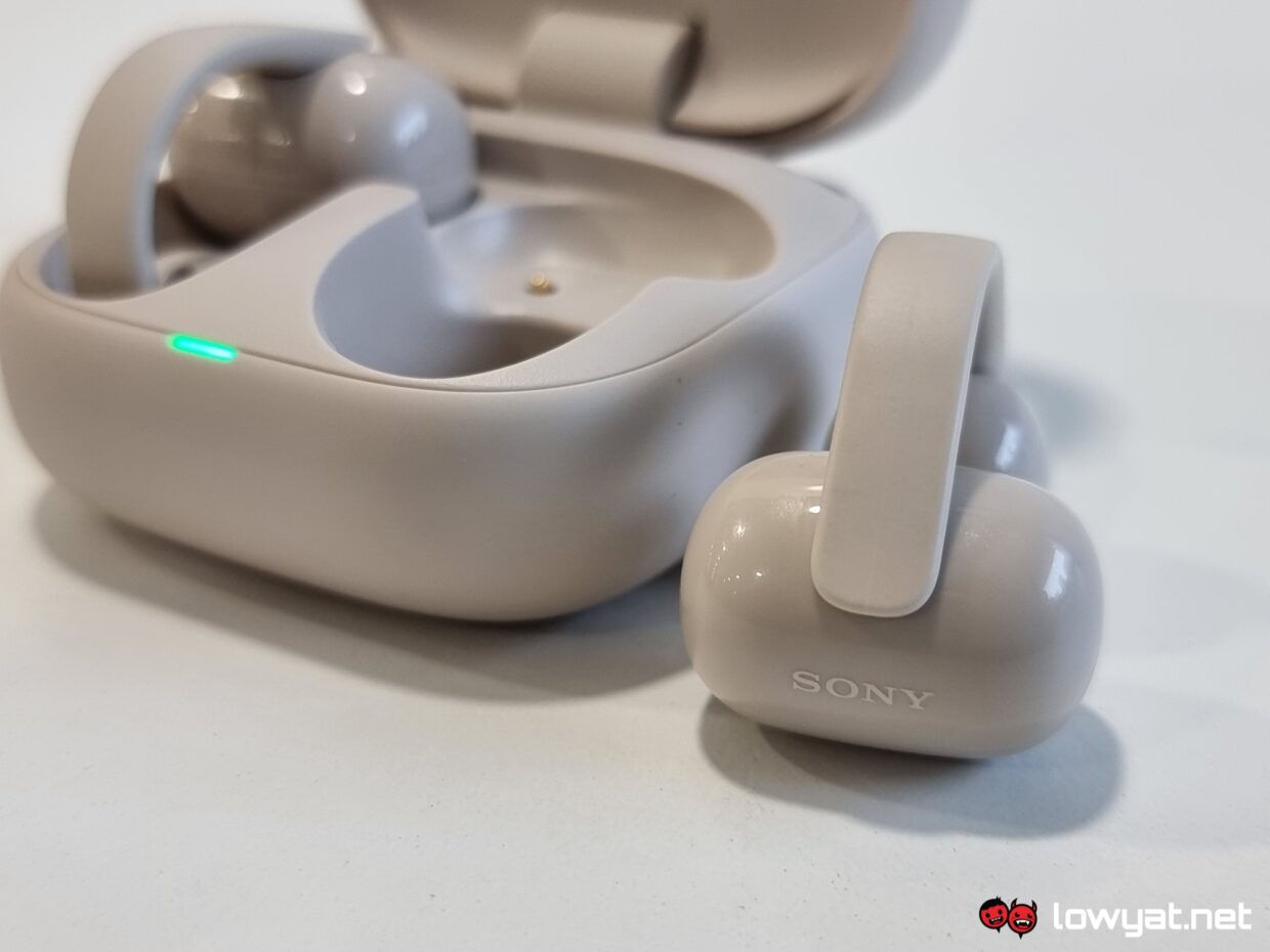 Sony LinkBuds Clip Review Images