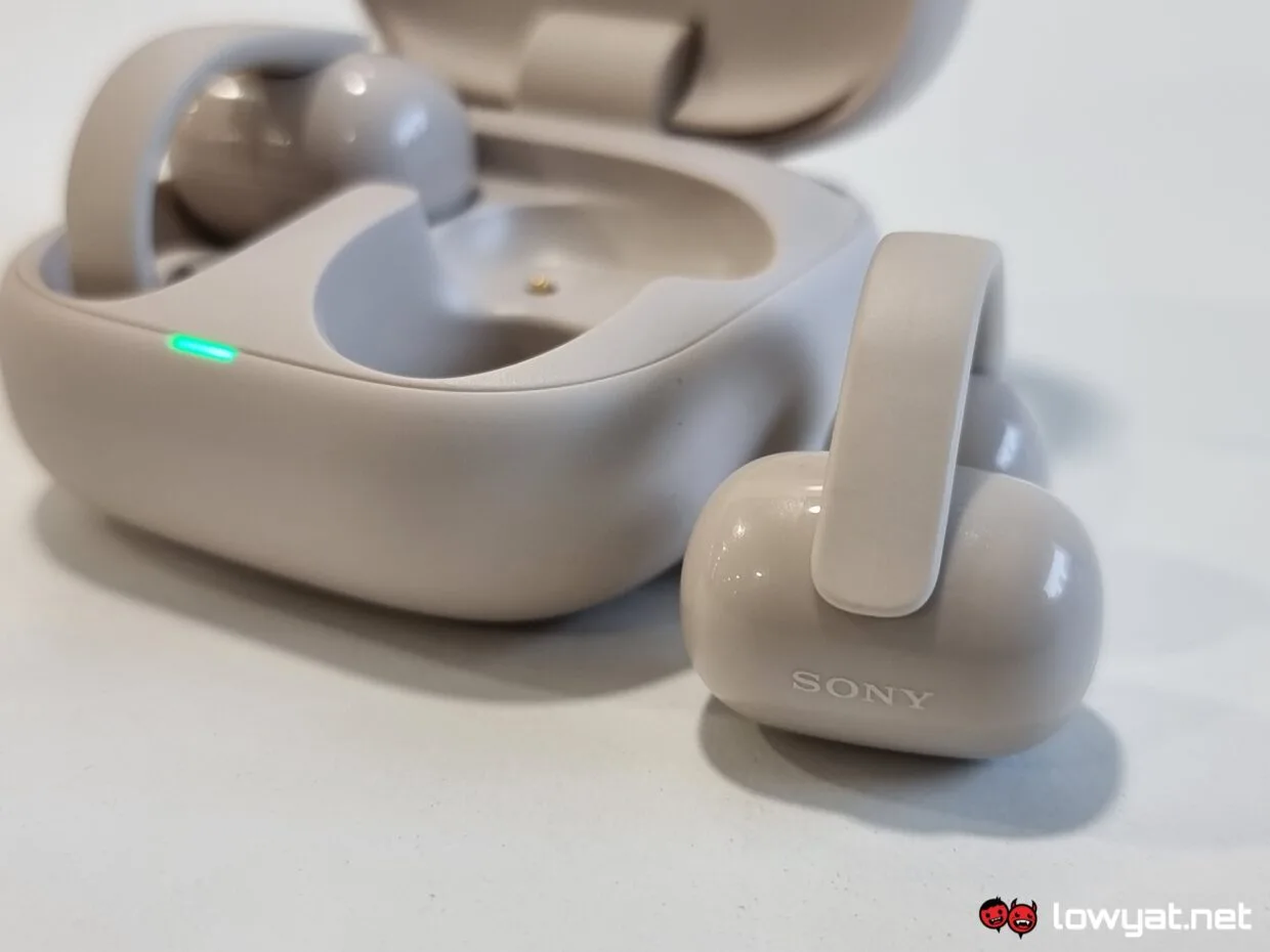 Sony LinkBuds Clip Review Images