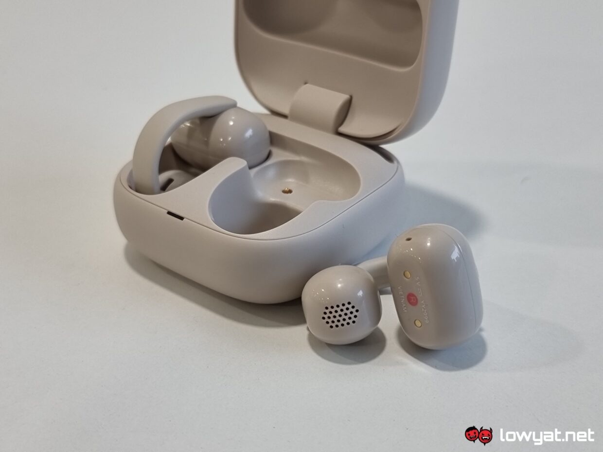 Sony LinkBuds Clip Review Images
