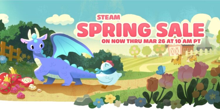 Steam Spring Sale 2026 2