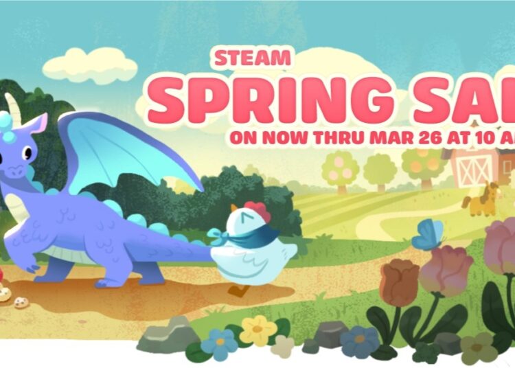 Steam Spring Sale 2026 2