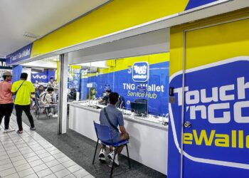 TNG eWallet physical service hub