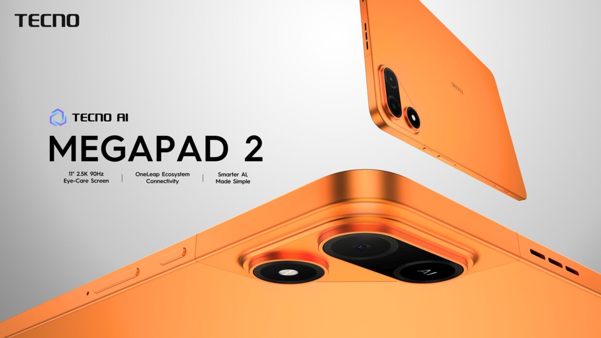 Tecno Megapad 2