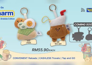 Touch ‘n Go Unveils Its First NFC-Enabled Plush Charm
