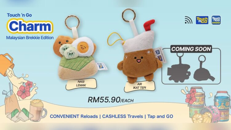 Touch ‘n Go Unveils Its First NFC-Enabled Plush Charm