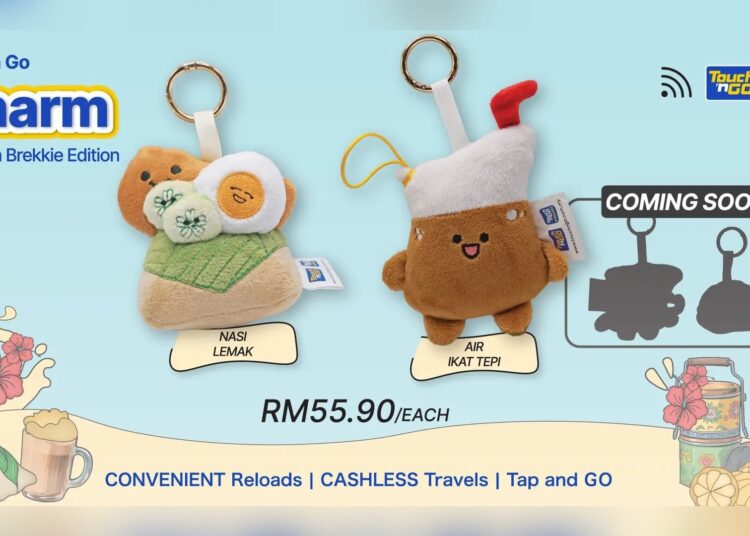 Touch ‘n Go Unveils Its First NFC-Enabled Plush Charm