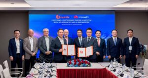 U mobile Signs MoU With Huawei