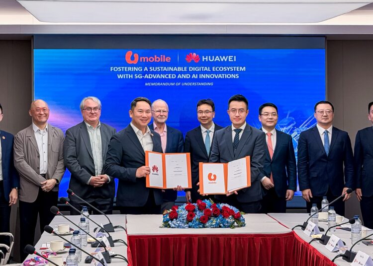 U mobile Signs MoU With Huawei