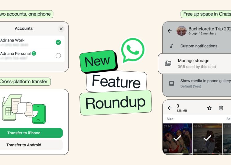 WhatsApp feature roundup 26 march 2026