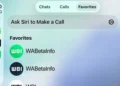 WhatsApp native Apple CarPlay app beta