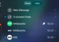 WhatsApp native Apple CarPlay app beta