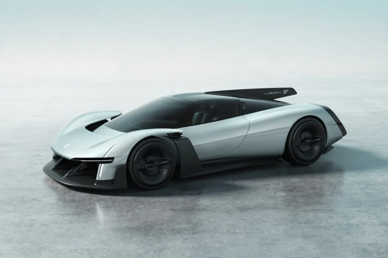 Xiaomi Vision Gran Turismo angle
