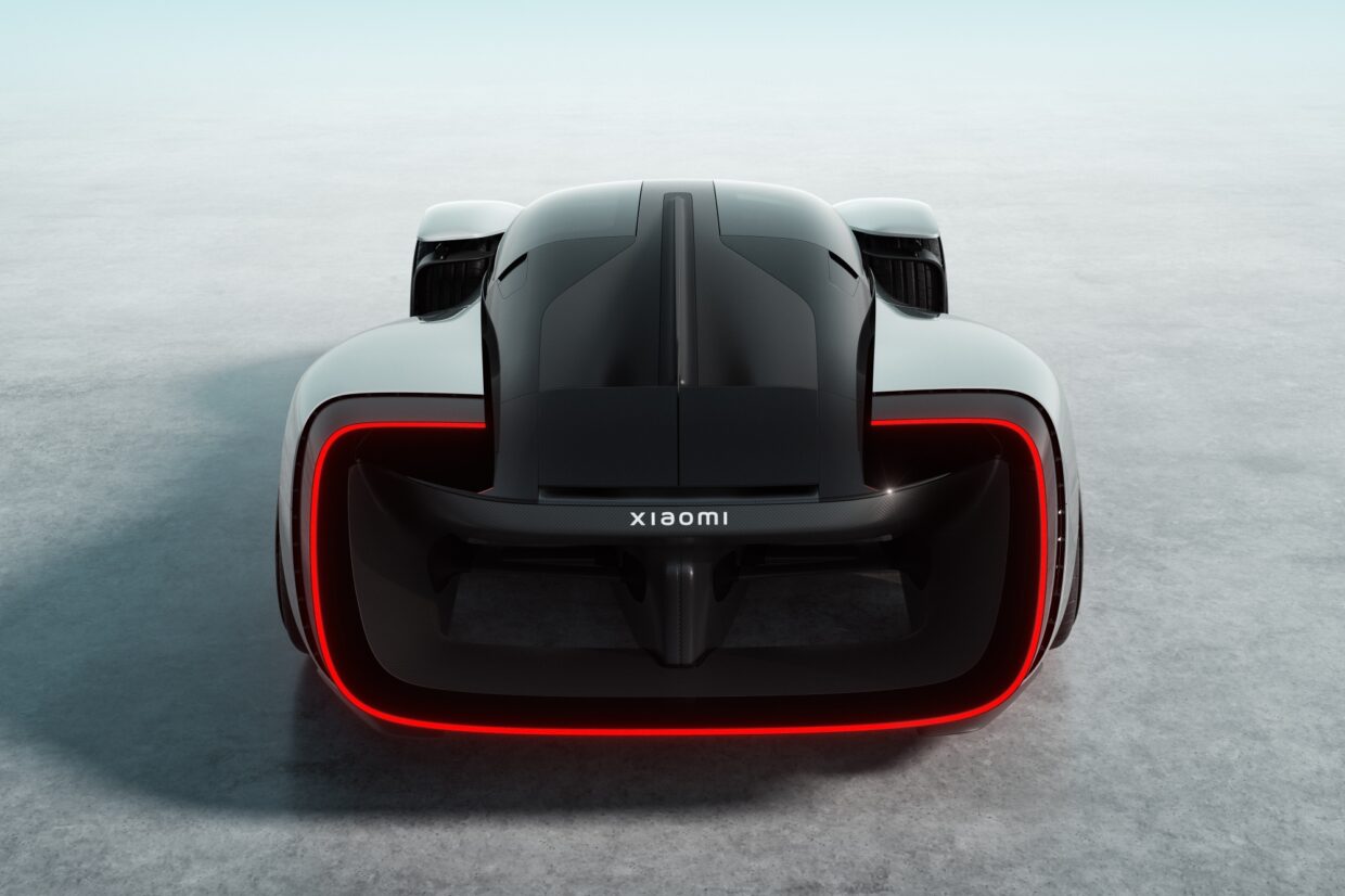 Xiaomi Vision Gran Turismo back