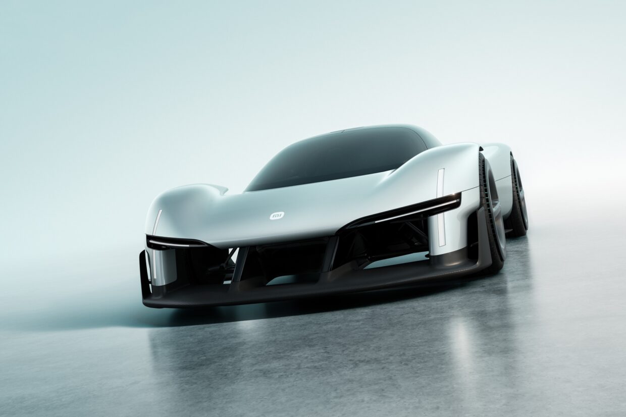 Xiaomi Vision Gran Turismo front