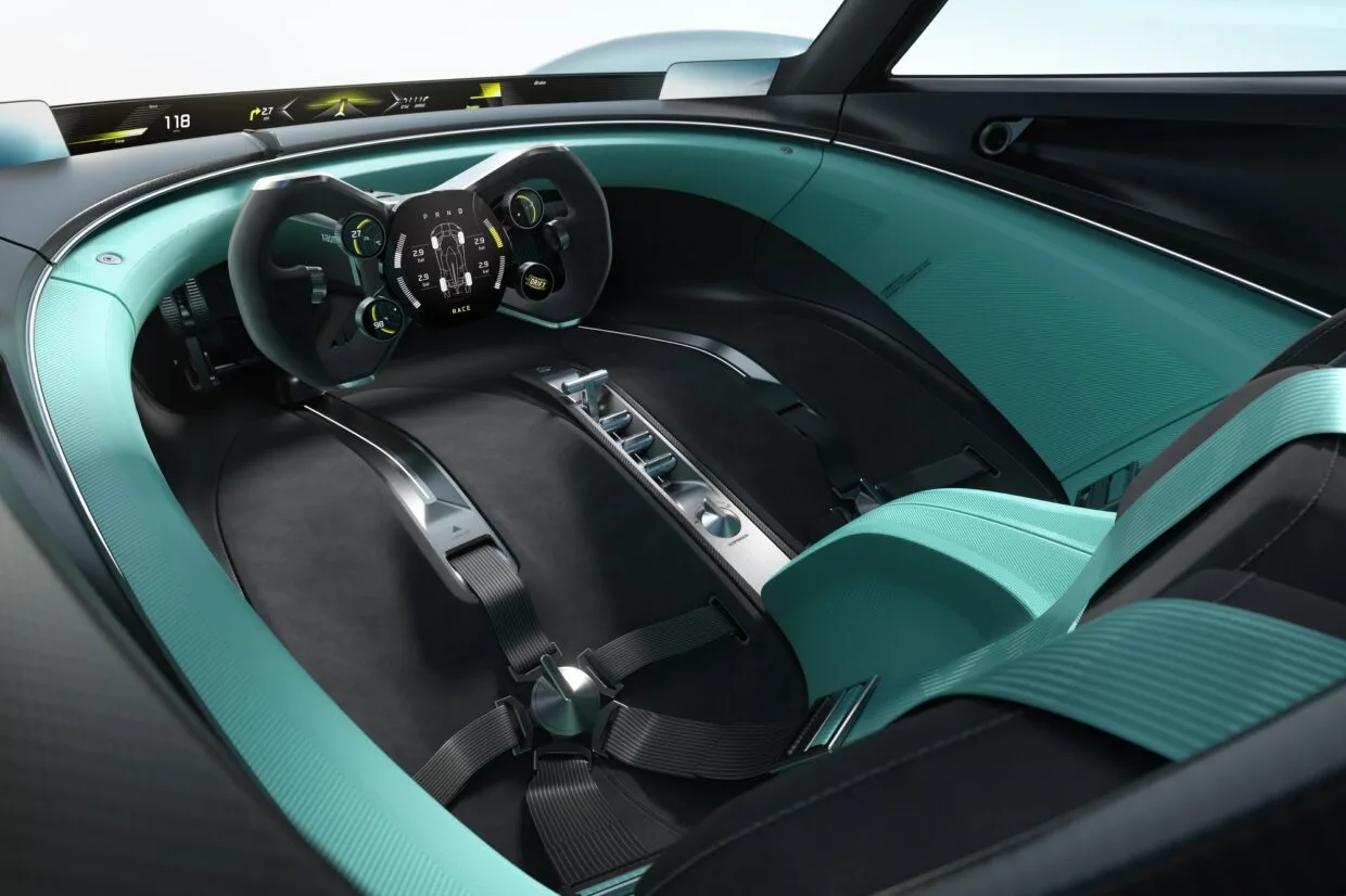 Xiaomi Vision Gran Turismo interior