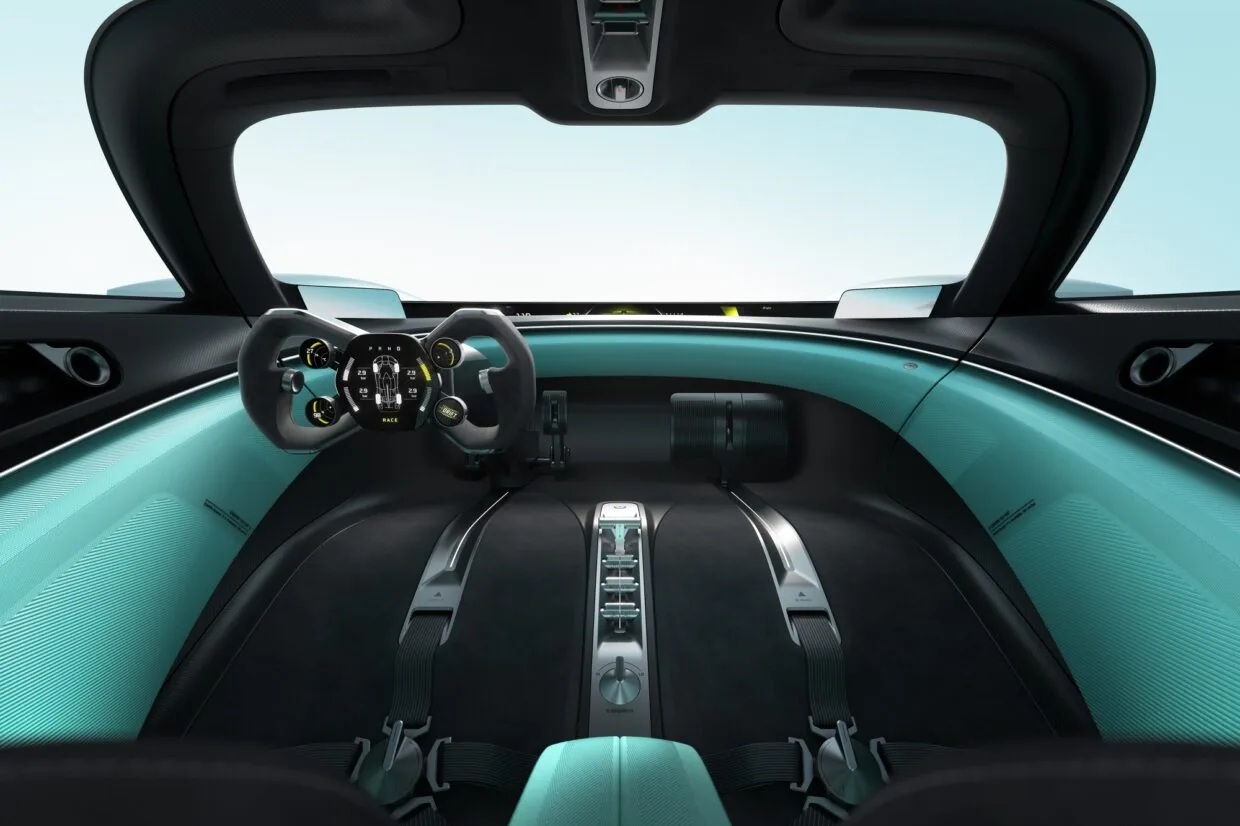 Xiaomi Vision Gran Turismo interior 2