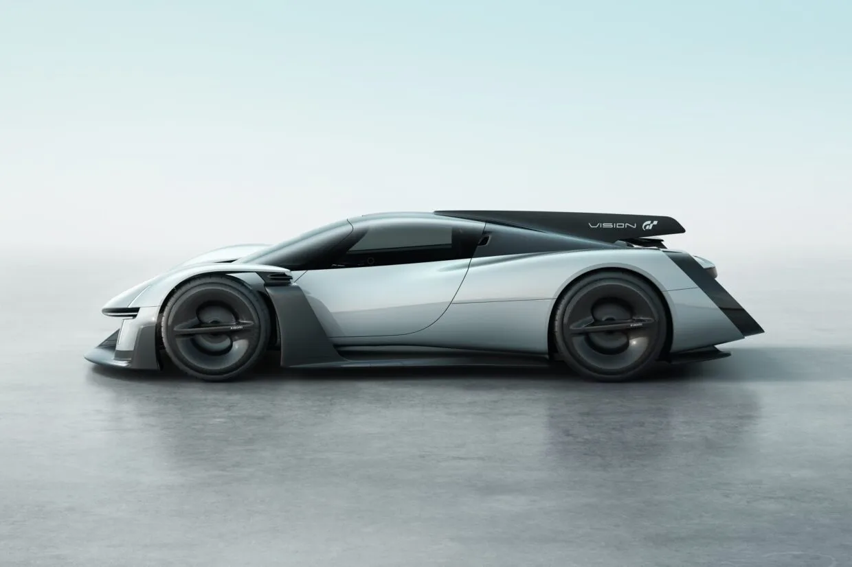 Xiaomi Vision Gran Turismo side