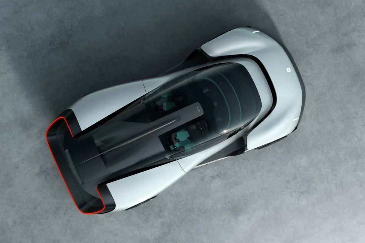 Xiaomi Vision Gran Turismo top