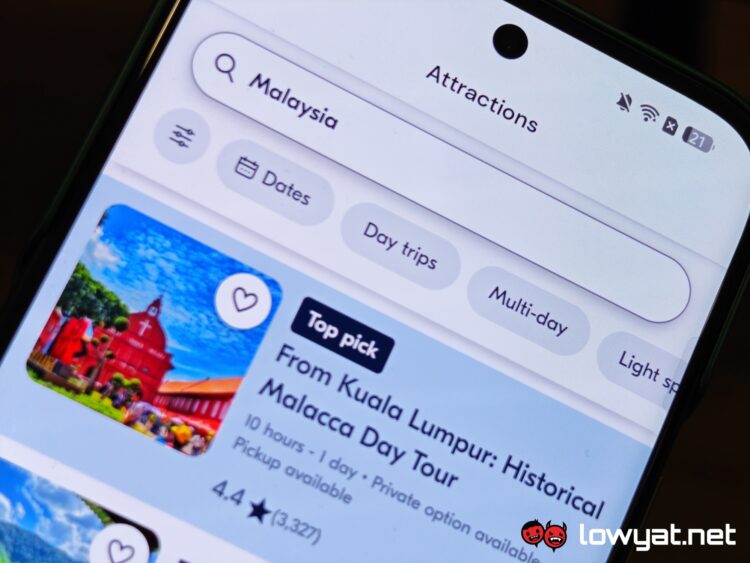 AirAsia MOVE Attractions