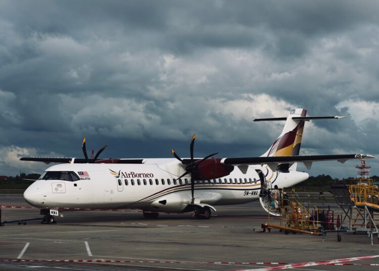 AirBorneo ATR72-500