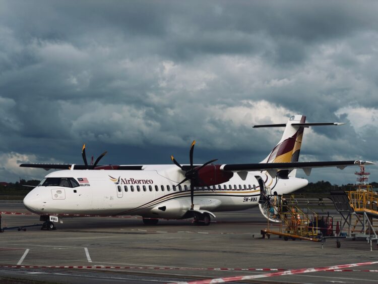 AirBorneo ATR72-500