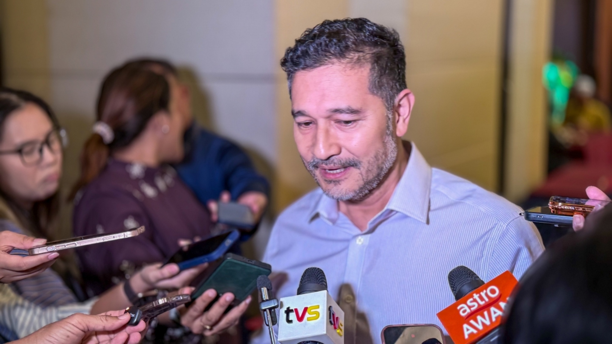 AirBorneo CEO Megat Ardian Wira Mohd Aminuddin