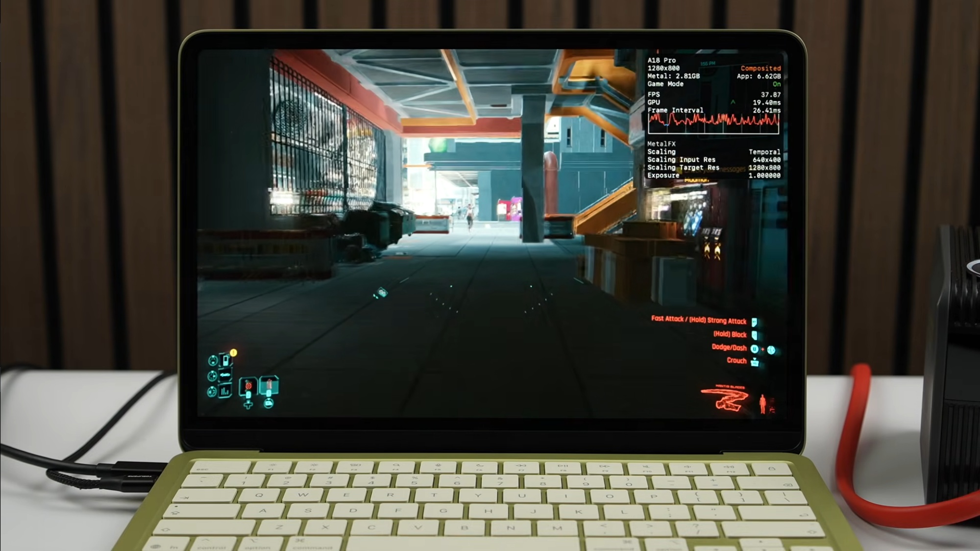 apple macbook neo cooling mod