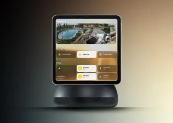 apple smart home hub rendition