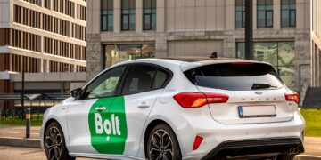 Bolt licensed taxi Klang Valley