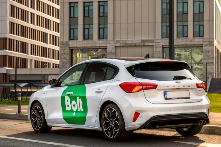 Bolt licensed taxi Klang Valley