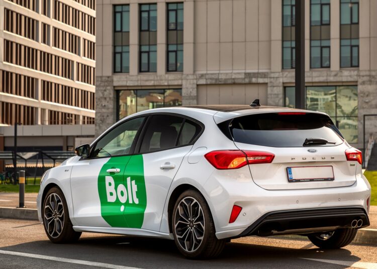 Bolt licensed taxi Klang Valley