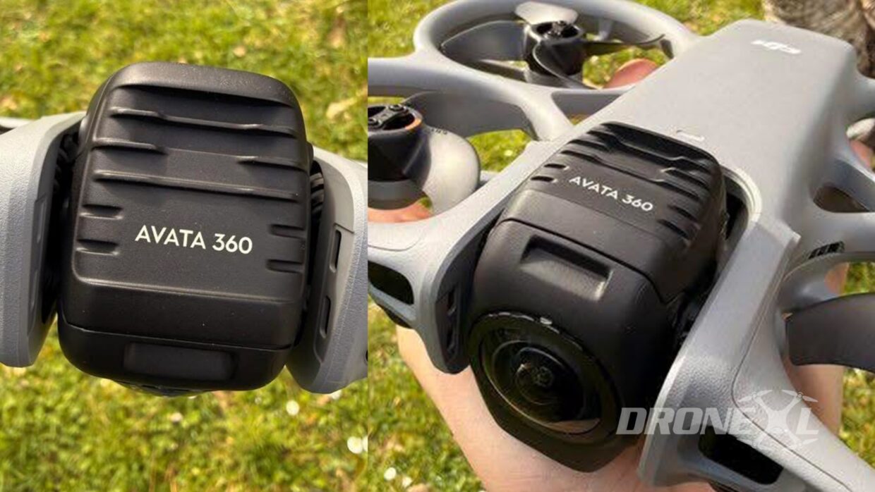 DJI Avata 360 leak