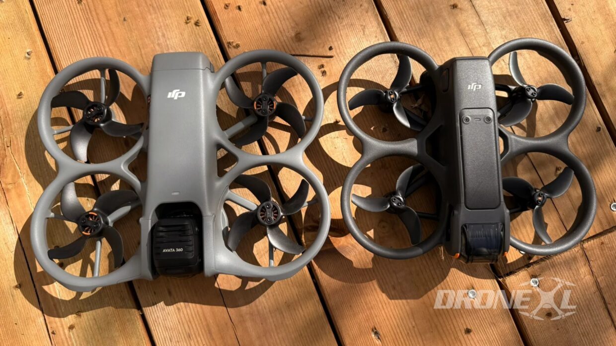 DJI Avata 360 leak
