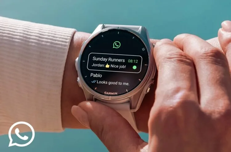 Garmin WhatsApp