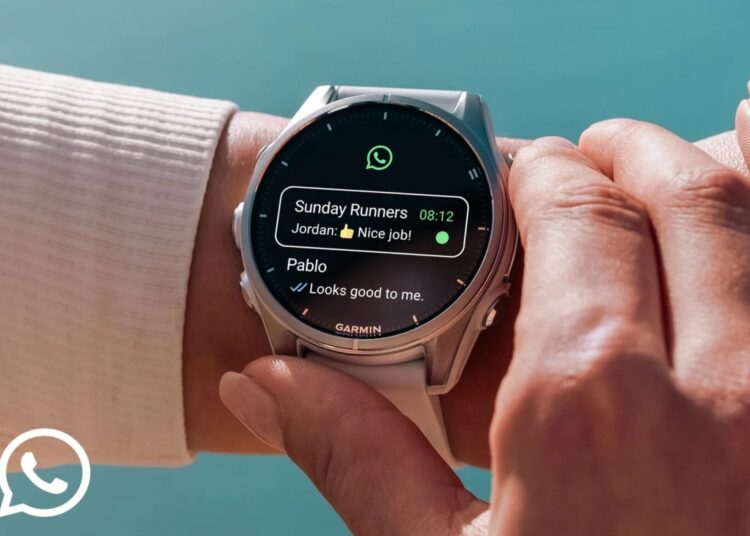 Garmin WhatsApp