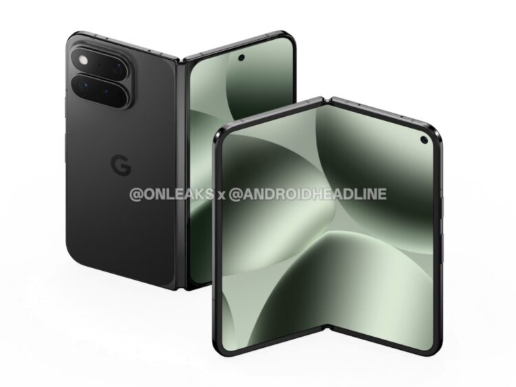 google pixel 11 pro fold leak
