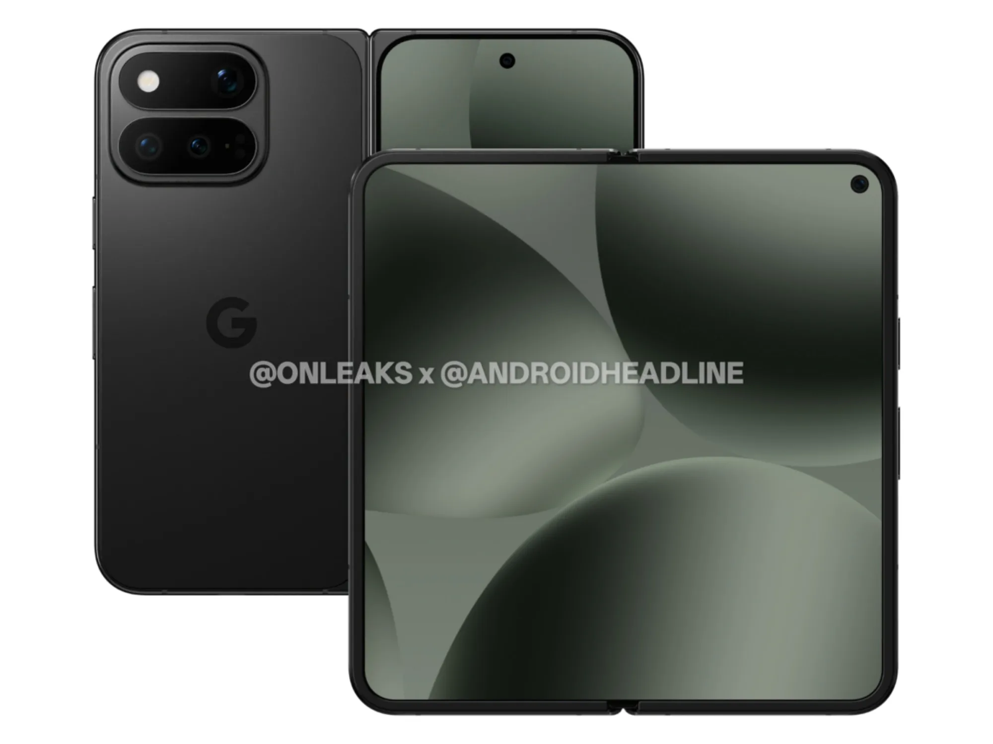 google pixel 11 pro fold leak