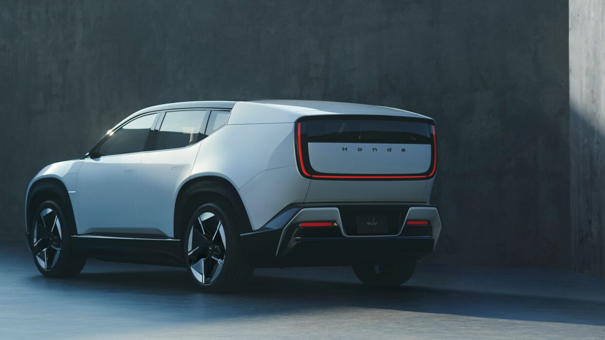 honda 0 suv saloon cancelled