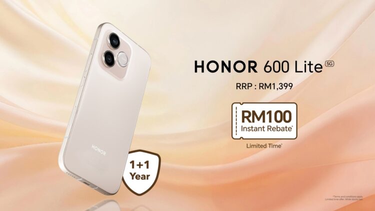 HONOR 600 Lite