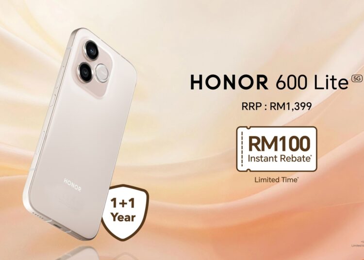 HONOR 600 Lite